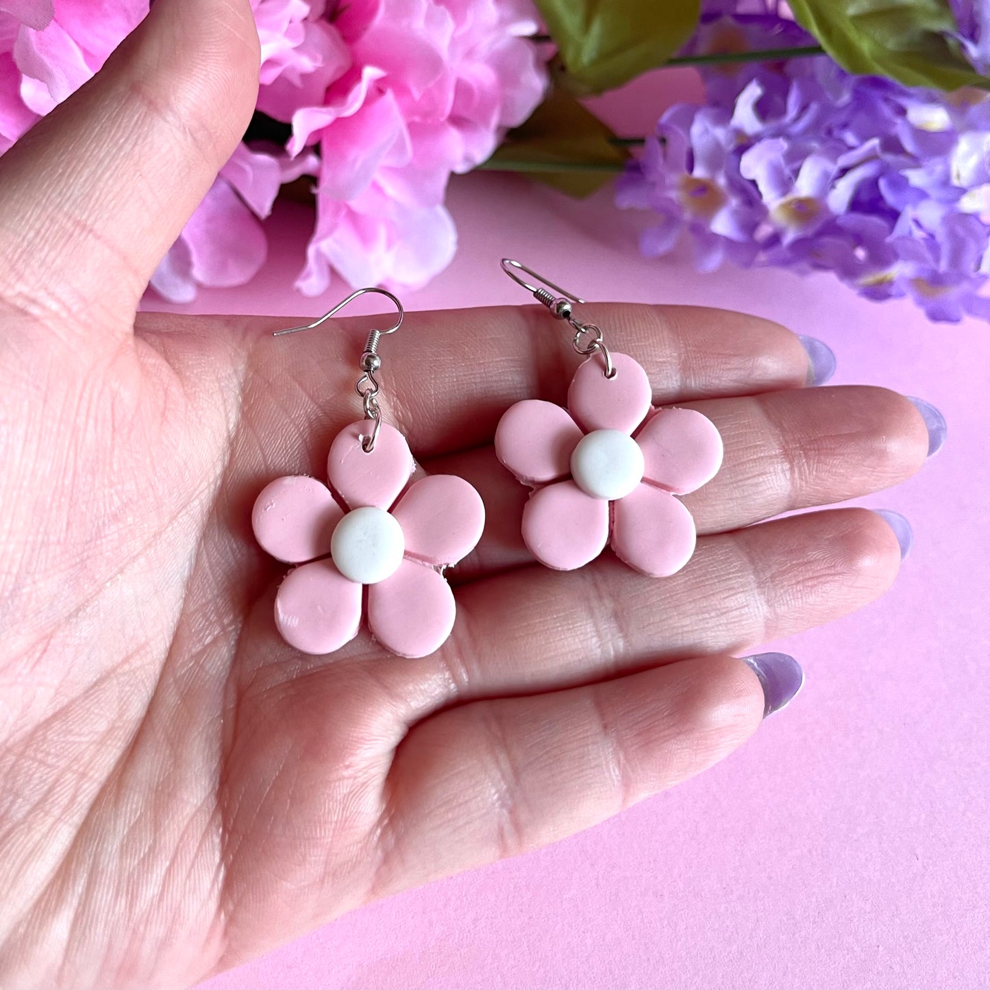 Blush pink Daisy