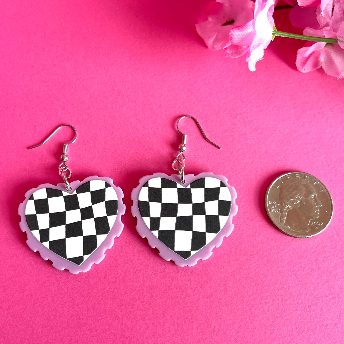 Checkered Heart