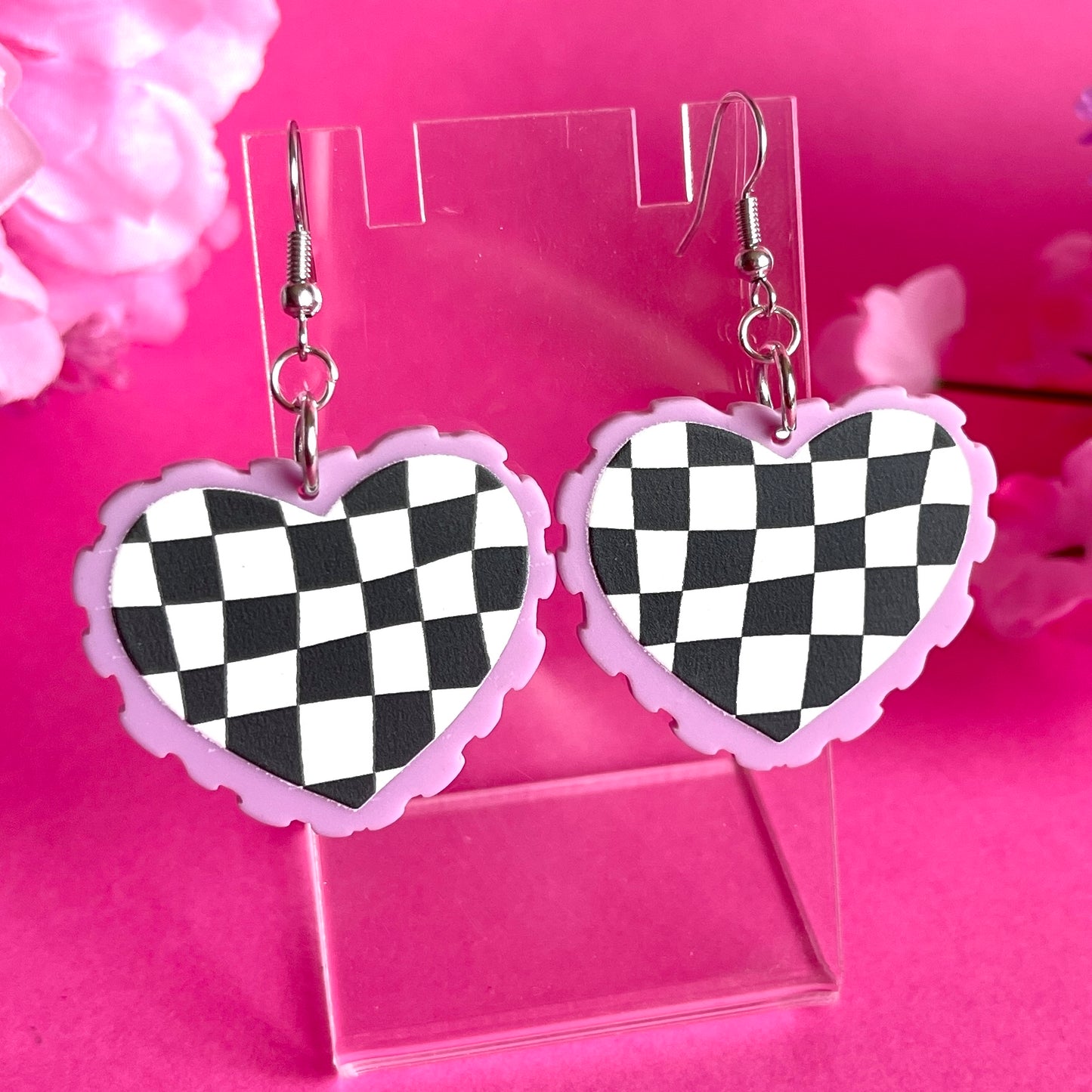 Checkered Heart