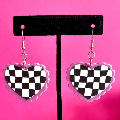 Checkered Heart