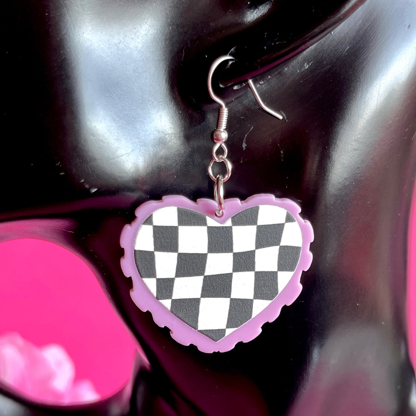 Checkered Heart