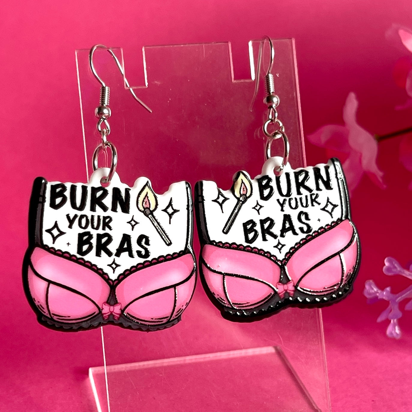 Burn your Bras