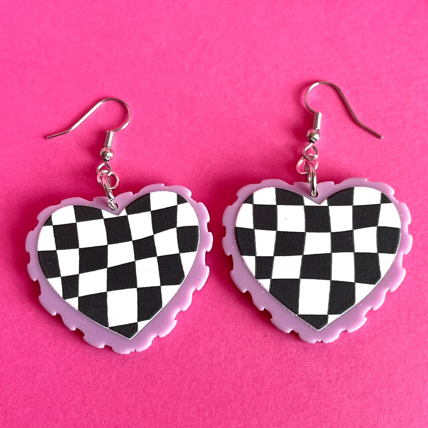 Checkered Heart