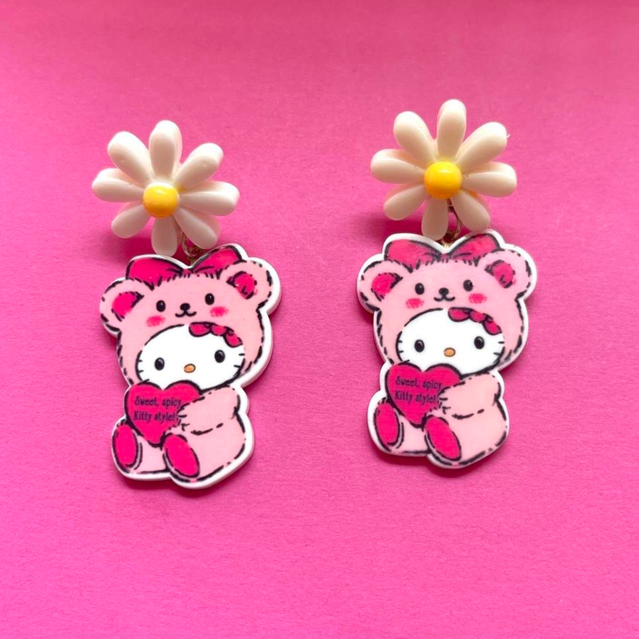 Hello kitty sweet spicy dangle earrings