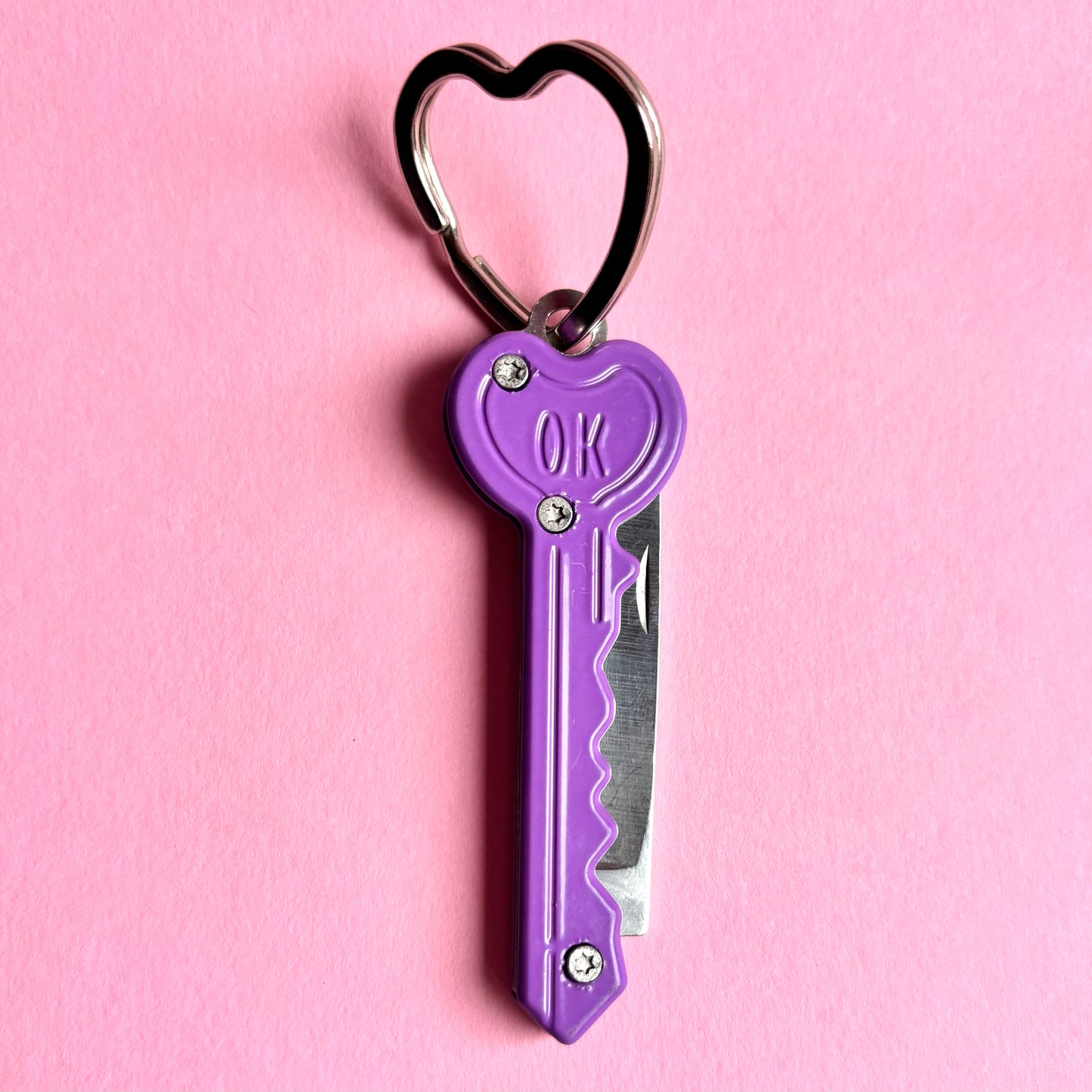 Princess Purple Protective Keychain