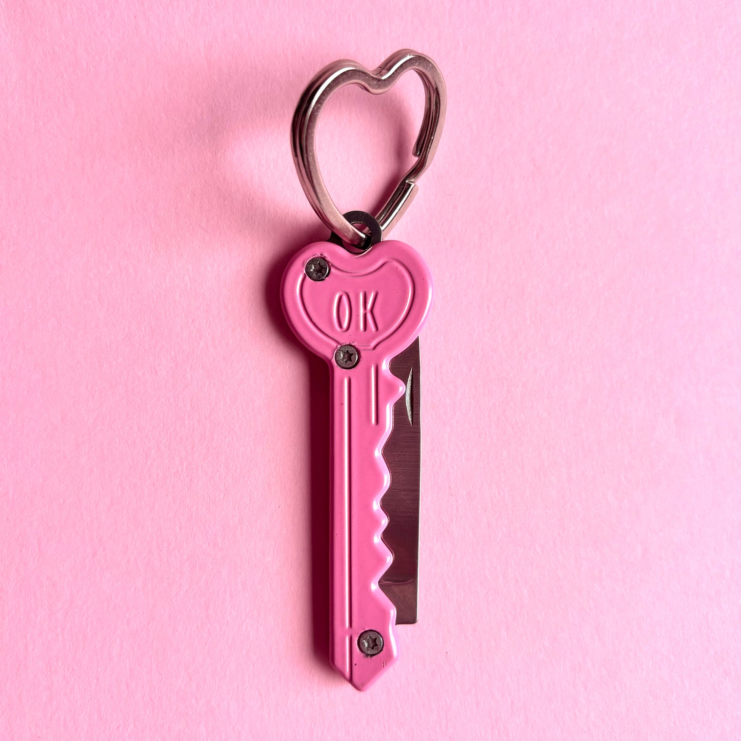 Princess Pink Protective Keychain