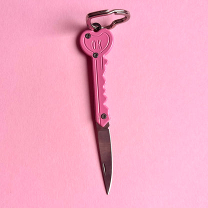 Princess Pink Protective Keychain