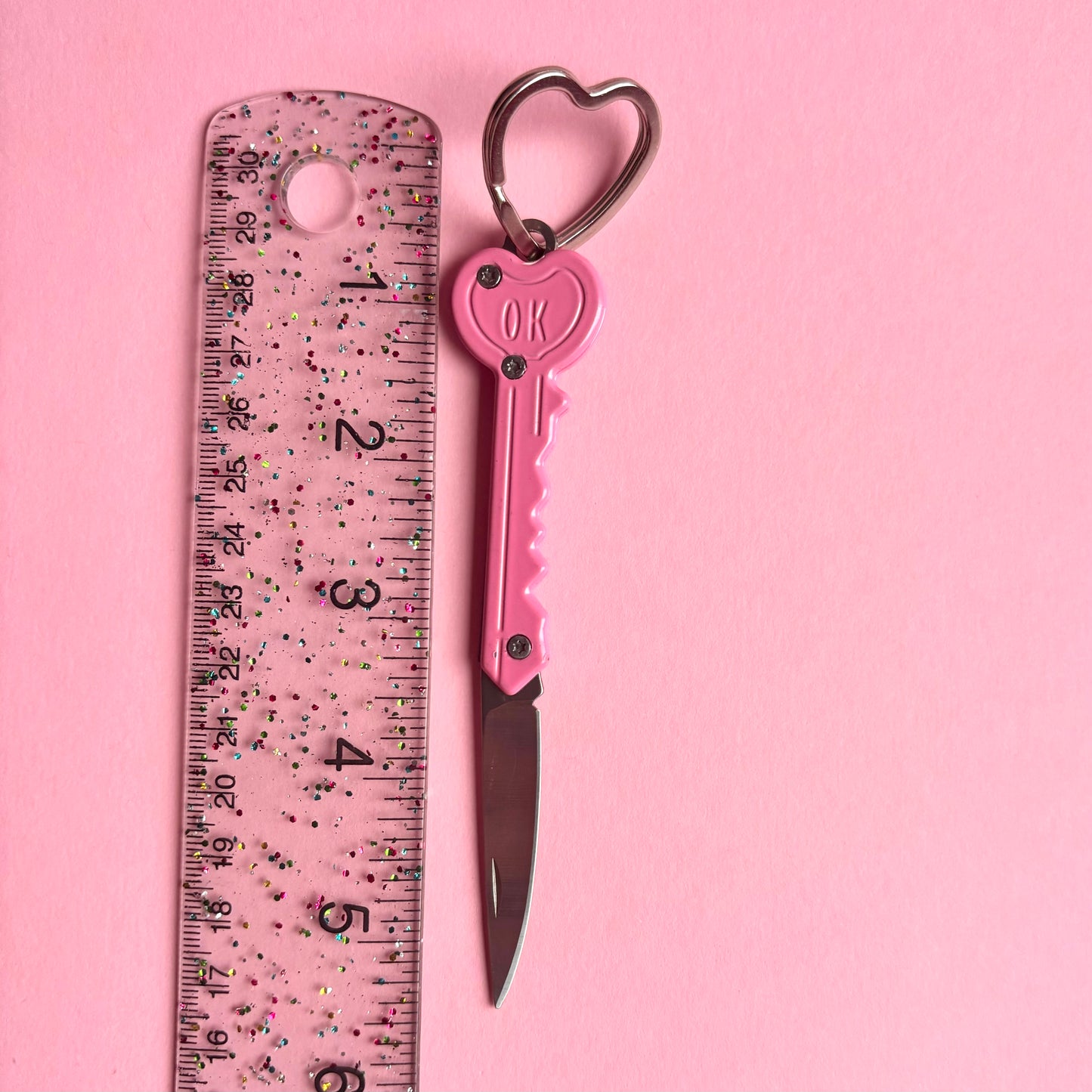 Princess Pink Protective Keychain