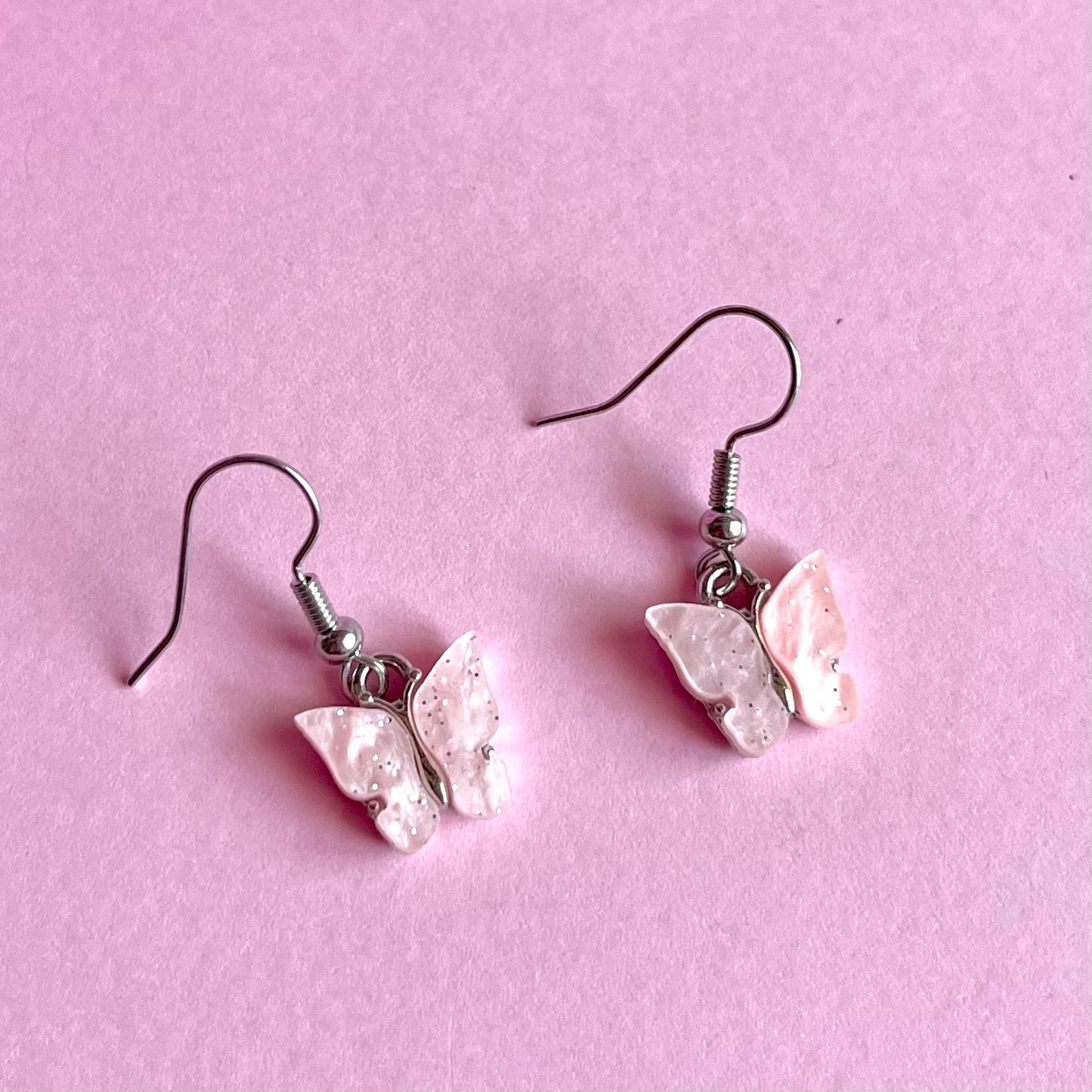 Pale Pink Butterfly