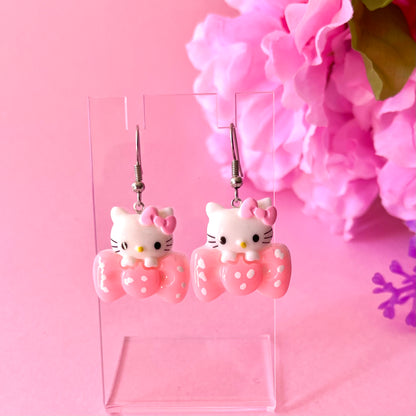 Peachy Bow | Hello Kitty