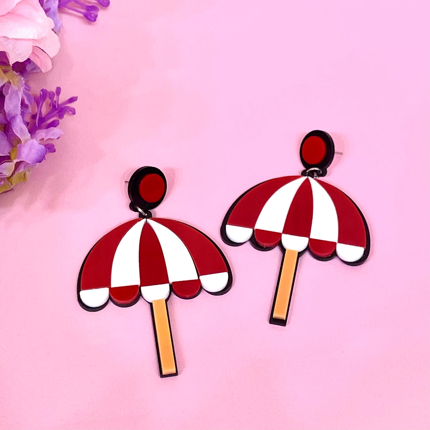 Red Summer umbrella