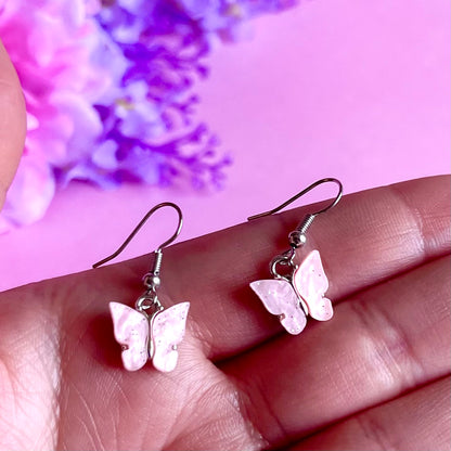 Pale Pink Butterfly