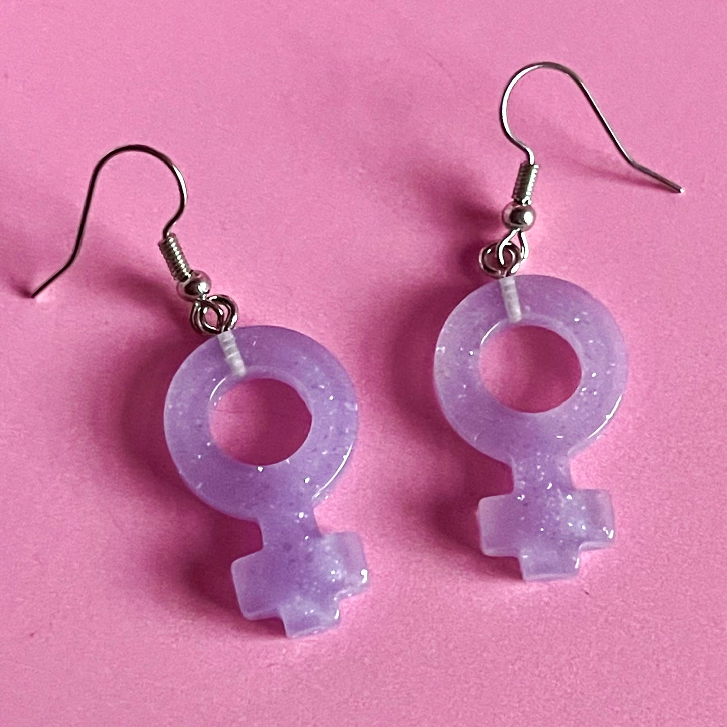 Lilac Feminist Symbol