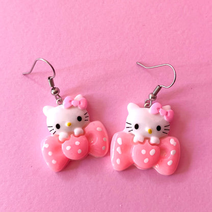 Peachy Bow | Hello Kitty